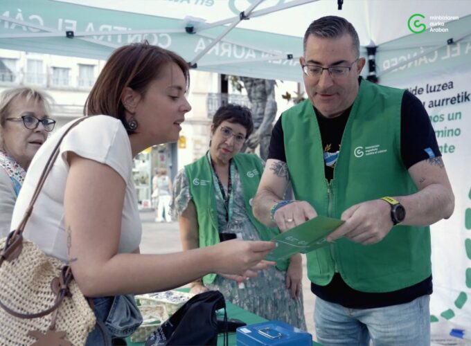 CONTRA EL CANCER ARABA
