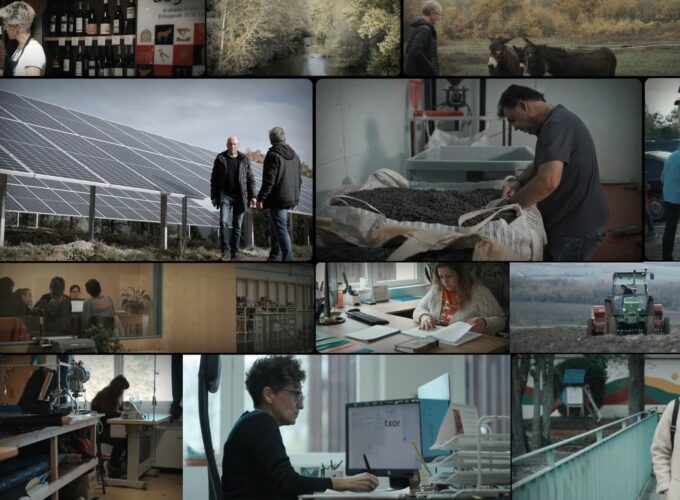 TRAILER CONECTANTO ALTERNATIVAS SOSTENIBLES