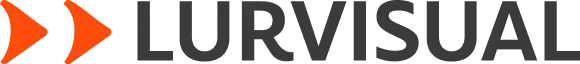 logotipo lur visual